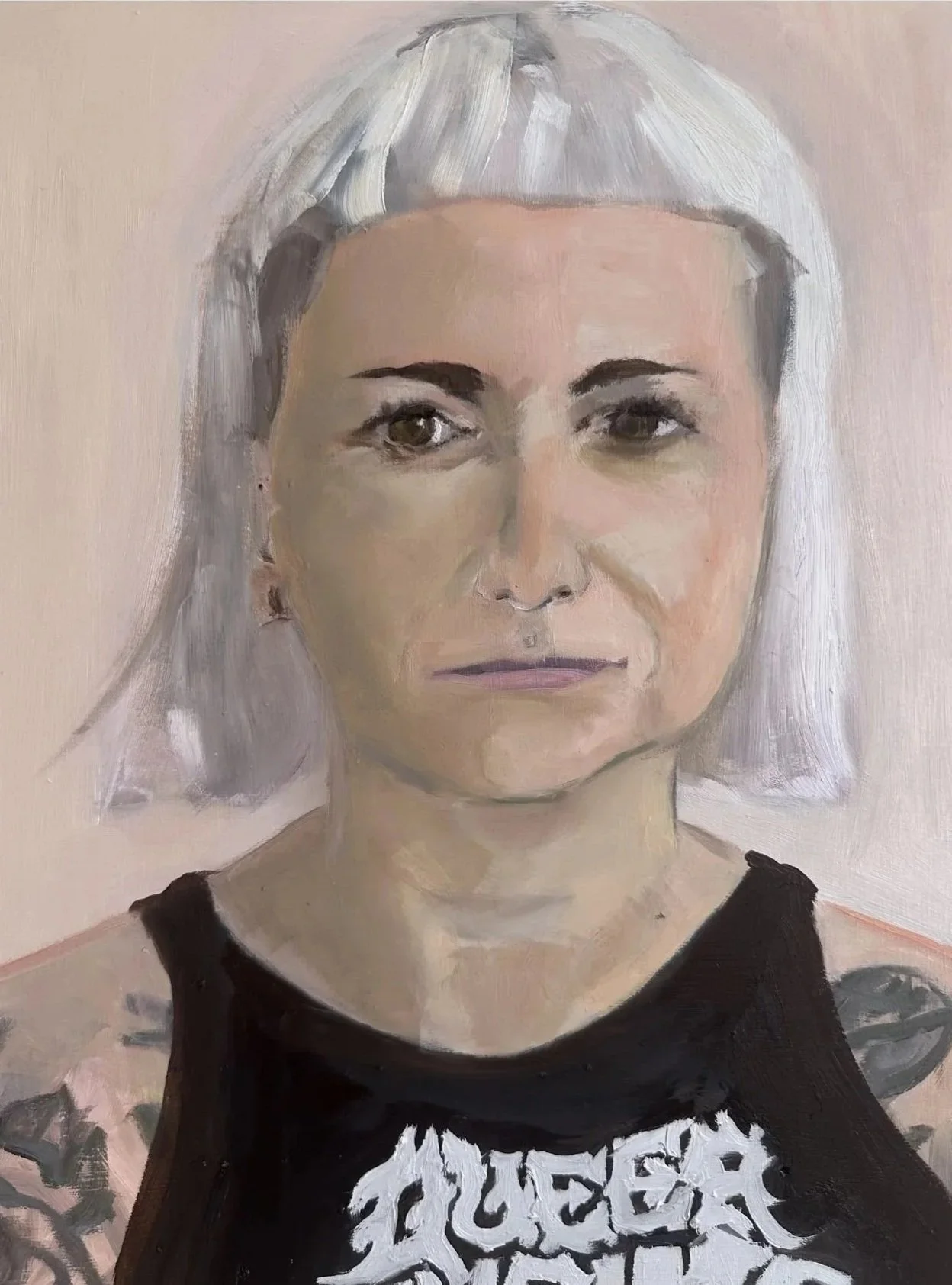Jade, 2026,
Oil on board, 30 x 40.5 cm