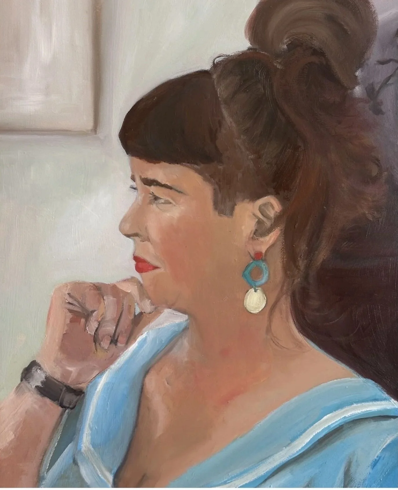 Erica, 2026
Oil on canvas, 40 x 50 cm