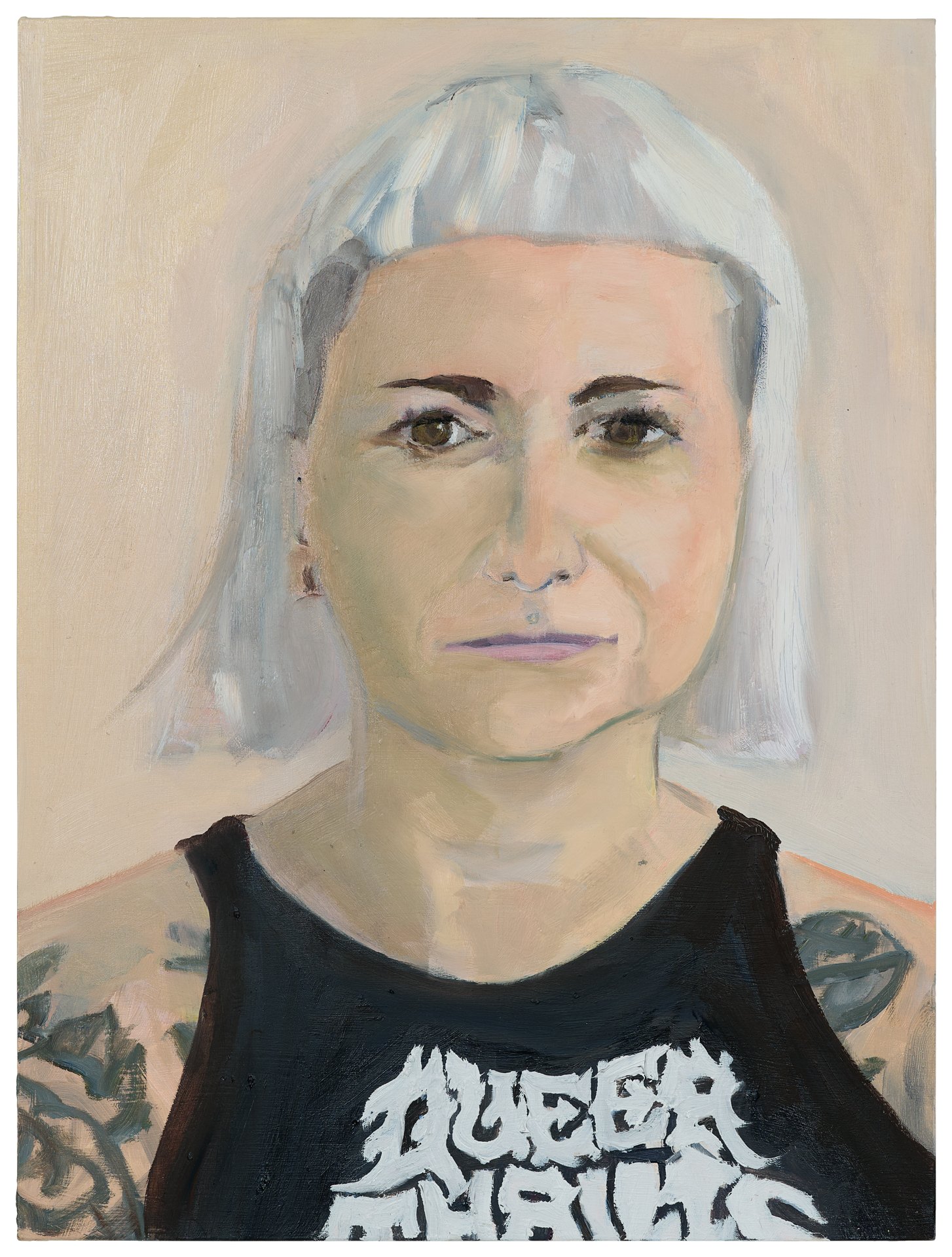 Jade, (Stepmothers) 2026,
Oil on board, 30 x 40.5 cm
