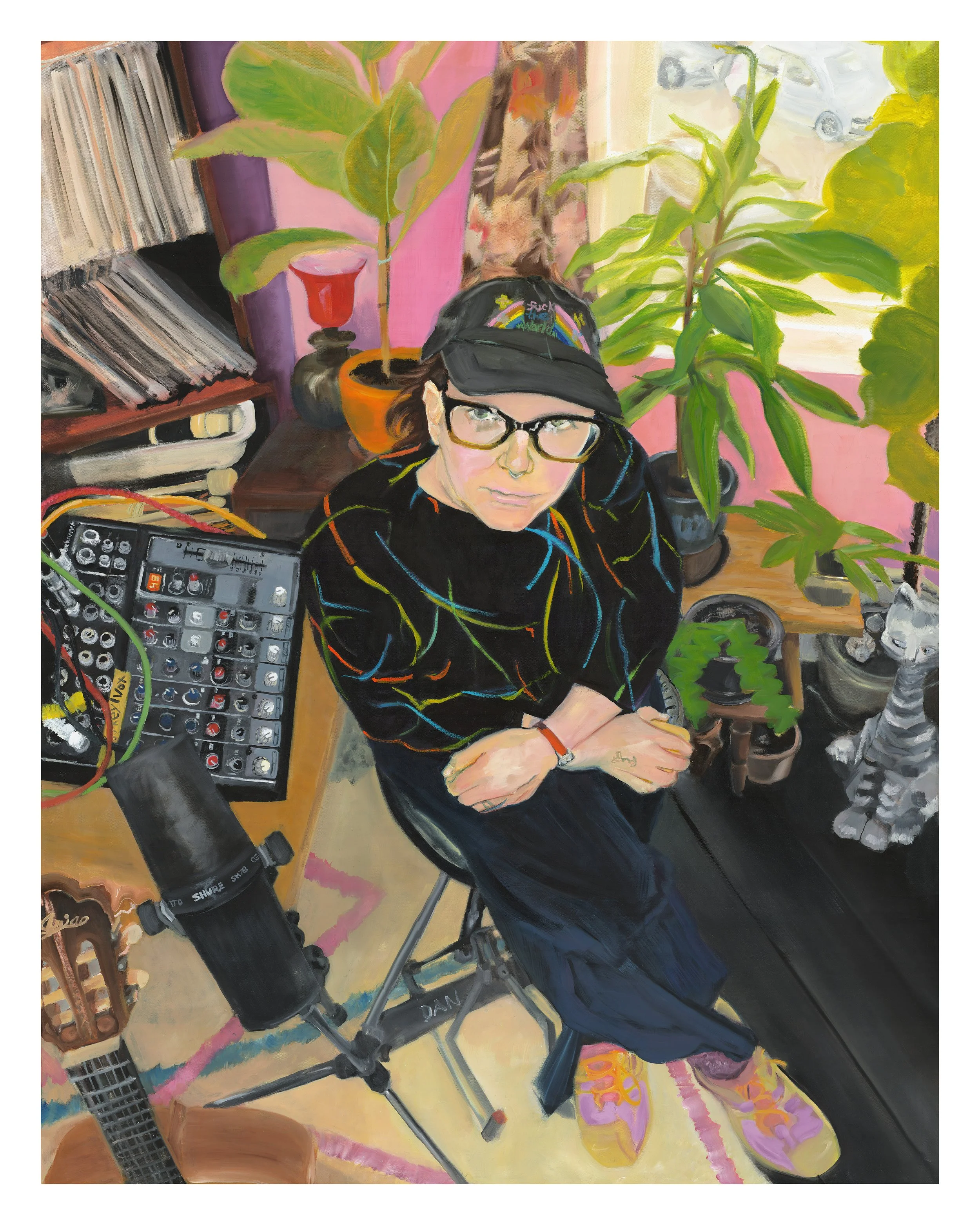 Melinda Bronstein limited edition print