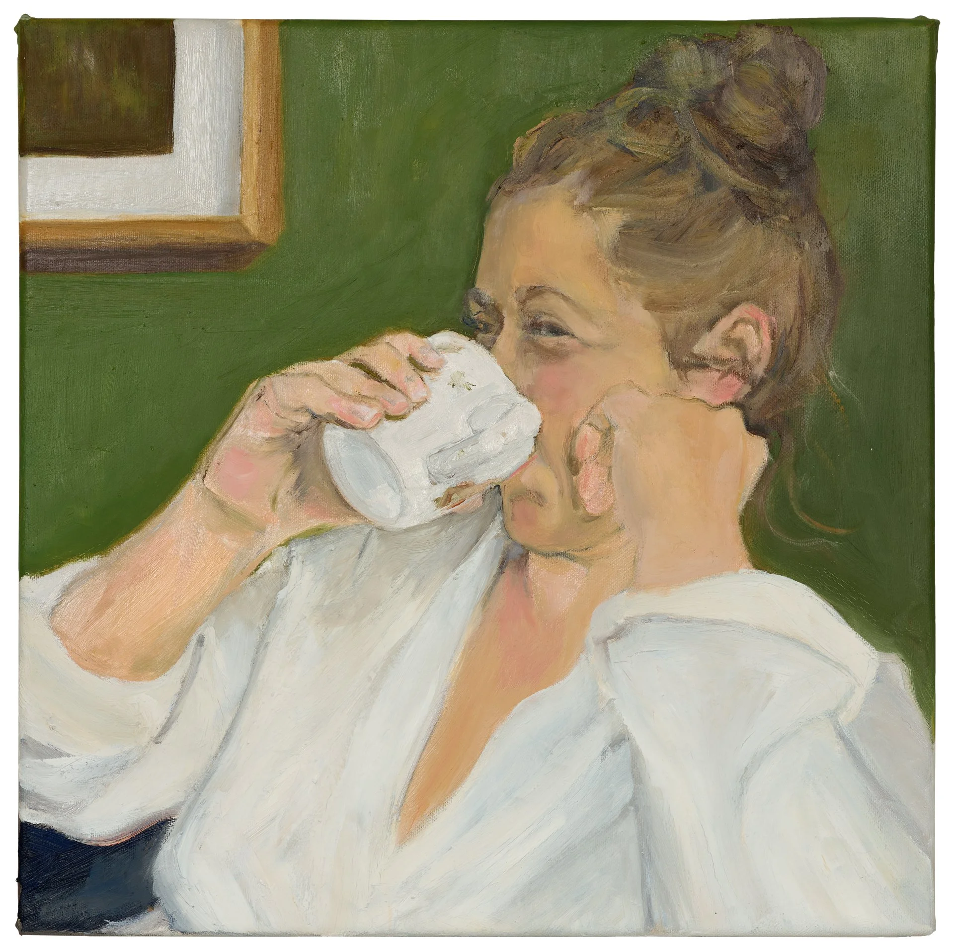 Sophie, (Stepmothers) 2026
Oil on Canvas, 39.5 x 39.5 cm
