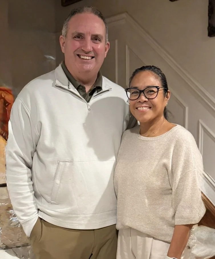 Mark Daly with his wife Rowena, lifelong Ward 7 residents
