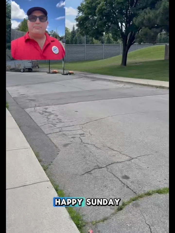 Walking the Lawfield neighbourhood on World Cup Sunday &mdash; and yes, the SPECIAL OFFER is real: if you&rsquo;re in Ward 7 and want a button, message me and I&rsquo;ll deliver one to your door.

Free!  Limited edition.  Act now, supplies going fast