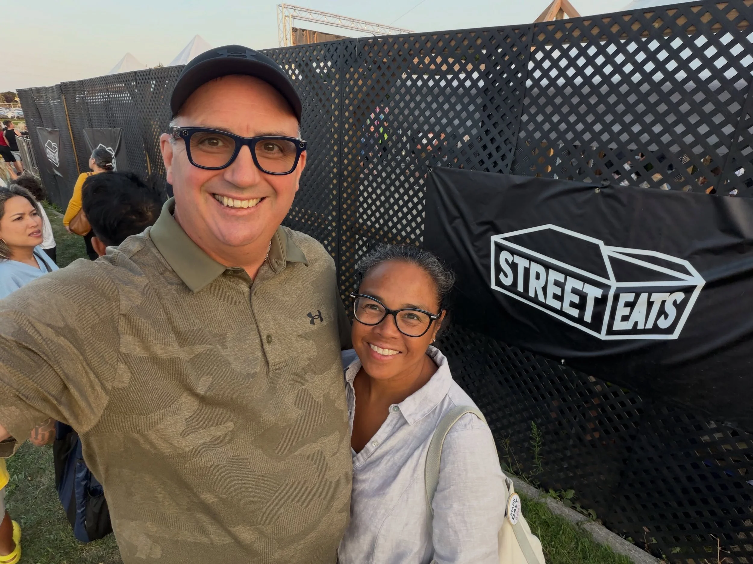 Tonight, my wife Rowena and I walked over to the new Street Eats Market that opened today at CF Lime Ridge.

Lots of people, lots of great food, and another reason to get out and enjoy Ward 7 this weekend.

The $9.99 VIP Tastings Card was a great dea