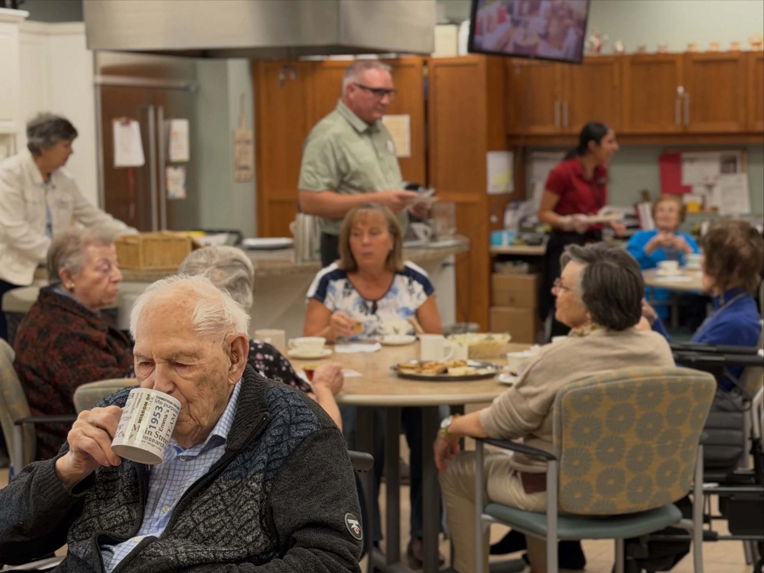 I&rsquo;ve had two very enjoyable visits recently with residents at Wentworth Heights and The Court at Rushdale.

At both visits, I had the opportunity to share a little about my background, why I decided to run for Ward 7 Councillor, and my prioriti