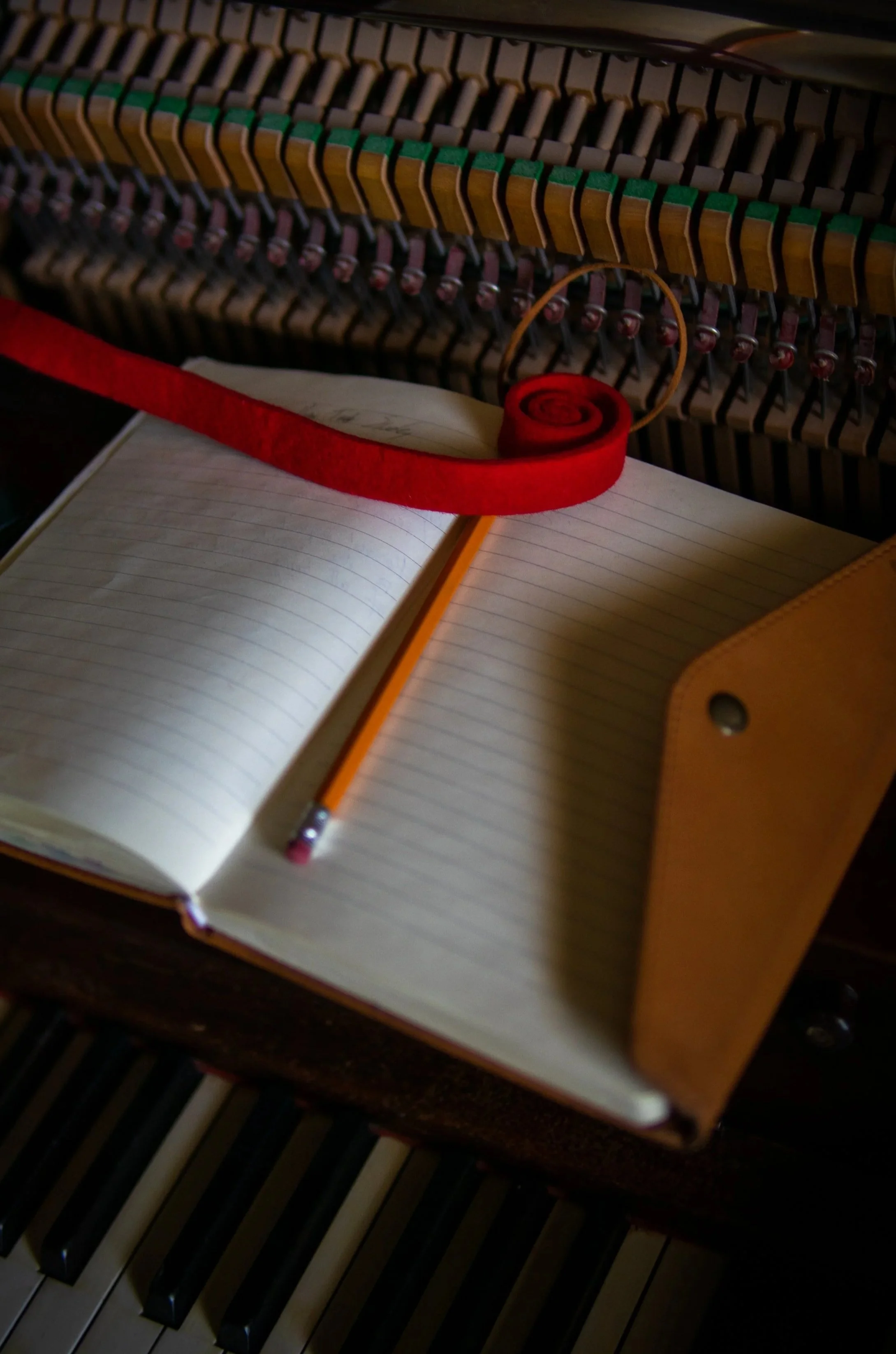Music is an open book, we're here to help write your story.
