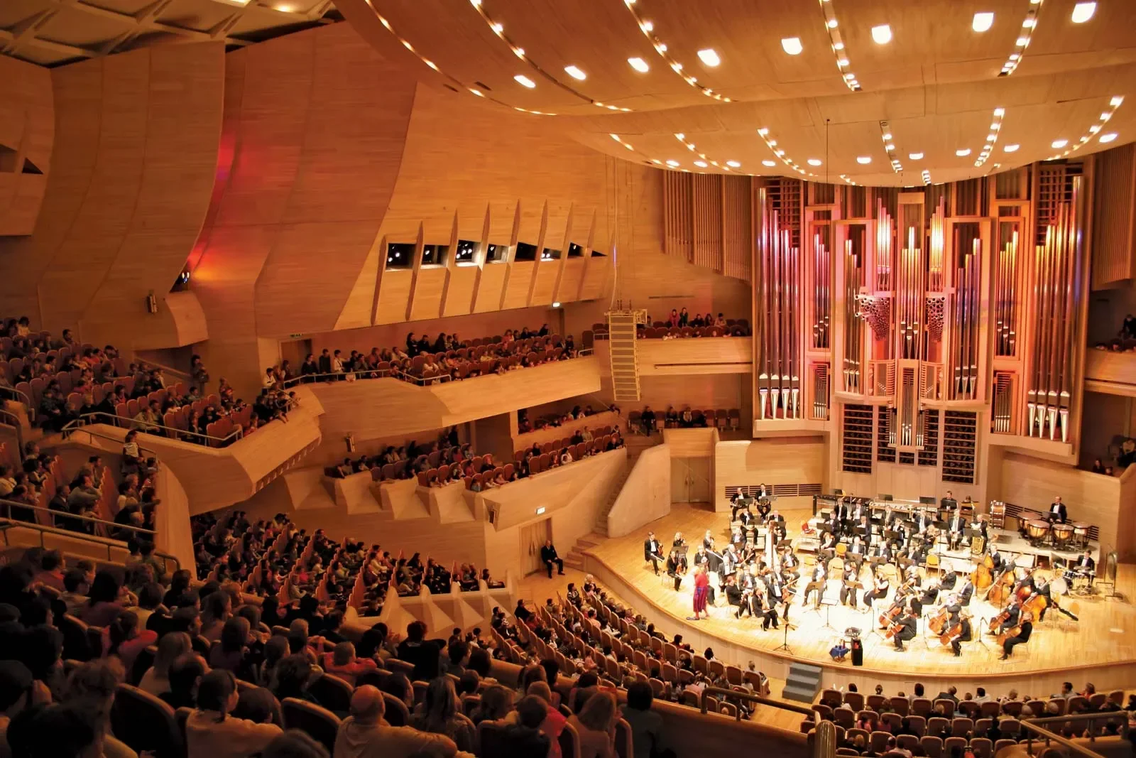 Moscow's Svetlanov Hall