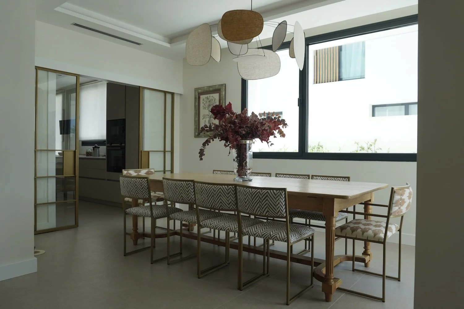 Mesa hecha a medida en Francia / Vivienda particular - Las Rozas
