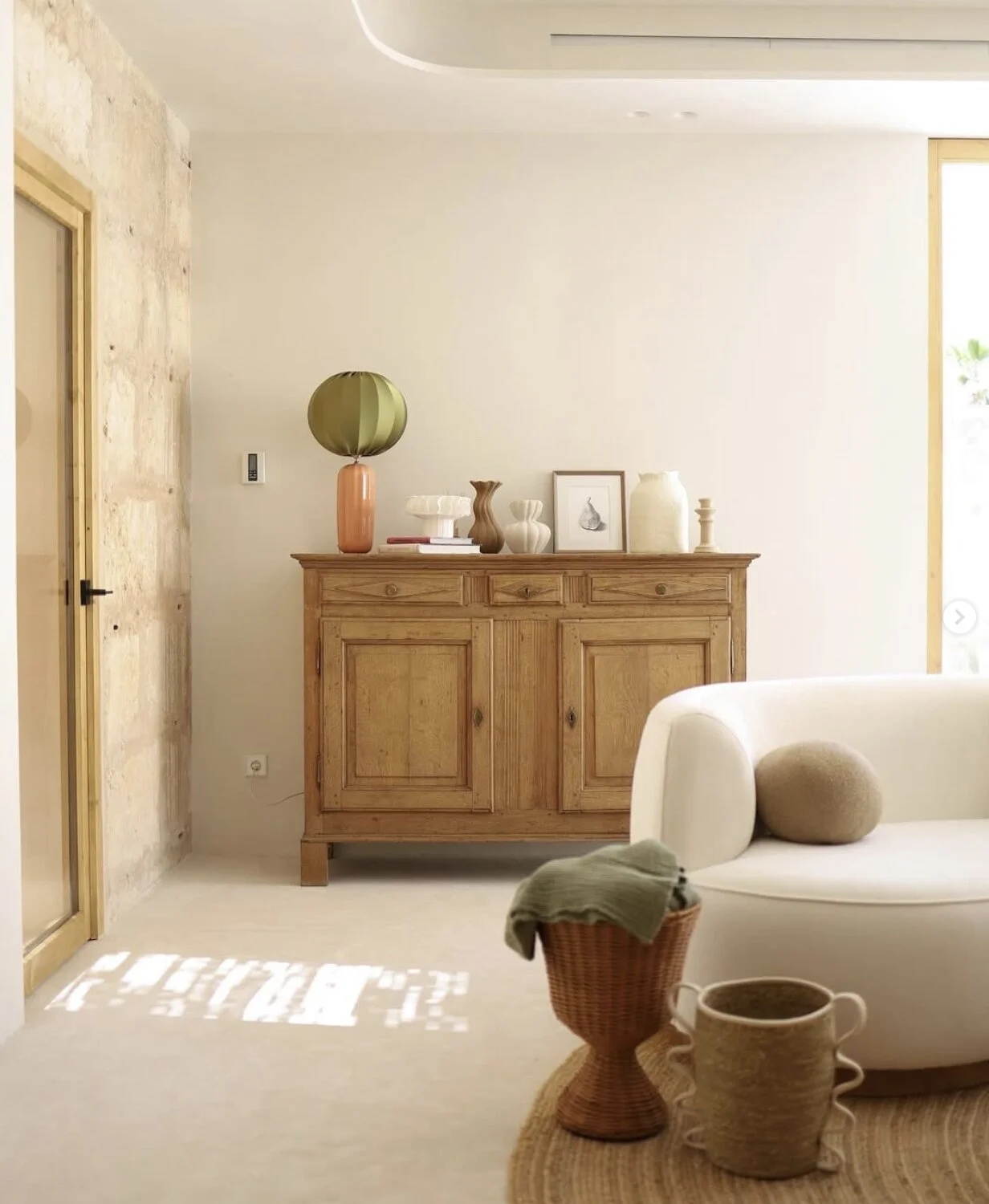 Aparador belga finales siglo XIX  /      
Proyecto Paty Pombo x Casa Ca Na Mimosa -  Mallorca
