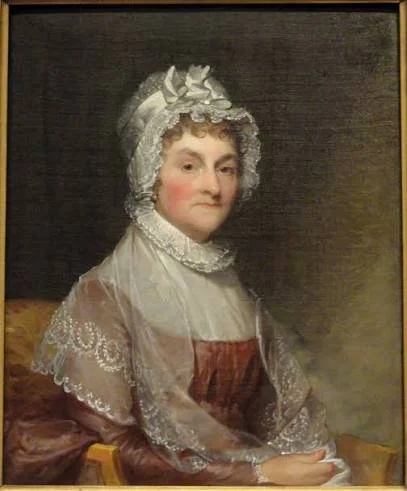 Portrait of Abigail Adams