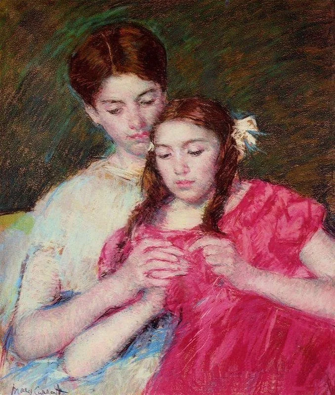 Painting by Mary Cassatt