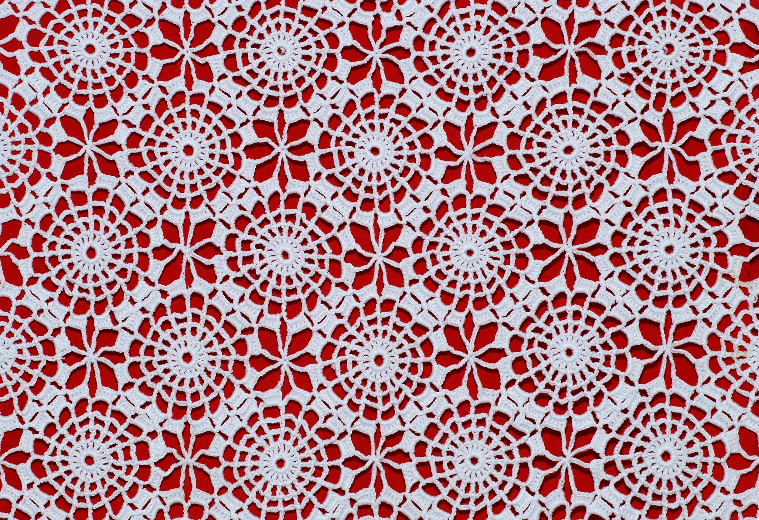Crochet Table Cloth