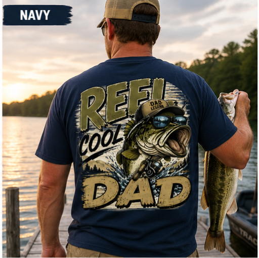 Reel Cool Dad T-Shirt