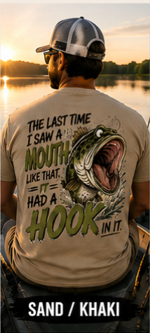 Hook In It Fishing T-Shirt