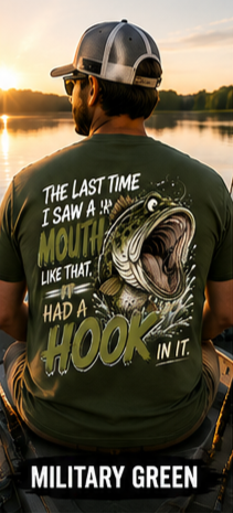 Hook In It Fishing ShirtMilgreen.PNG