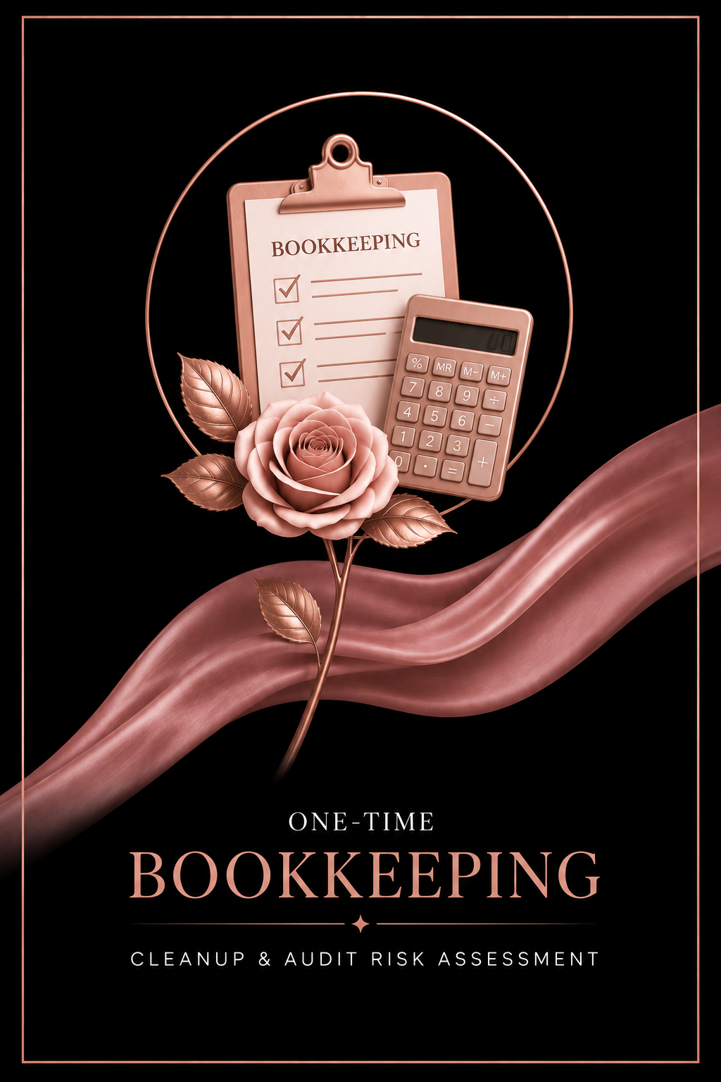 One-Time Bookkeeping Cleanup & Audit Risk Assessment