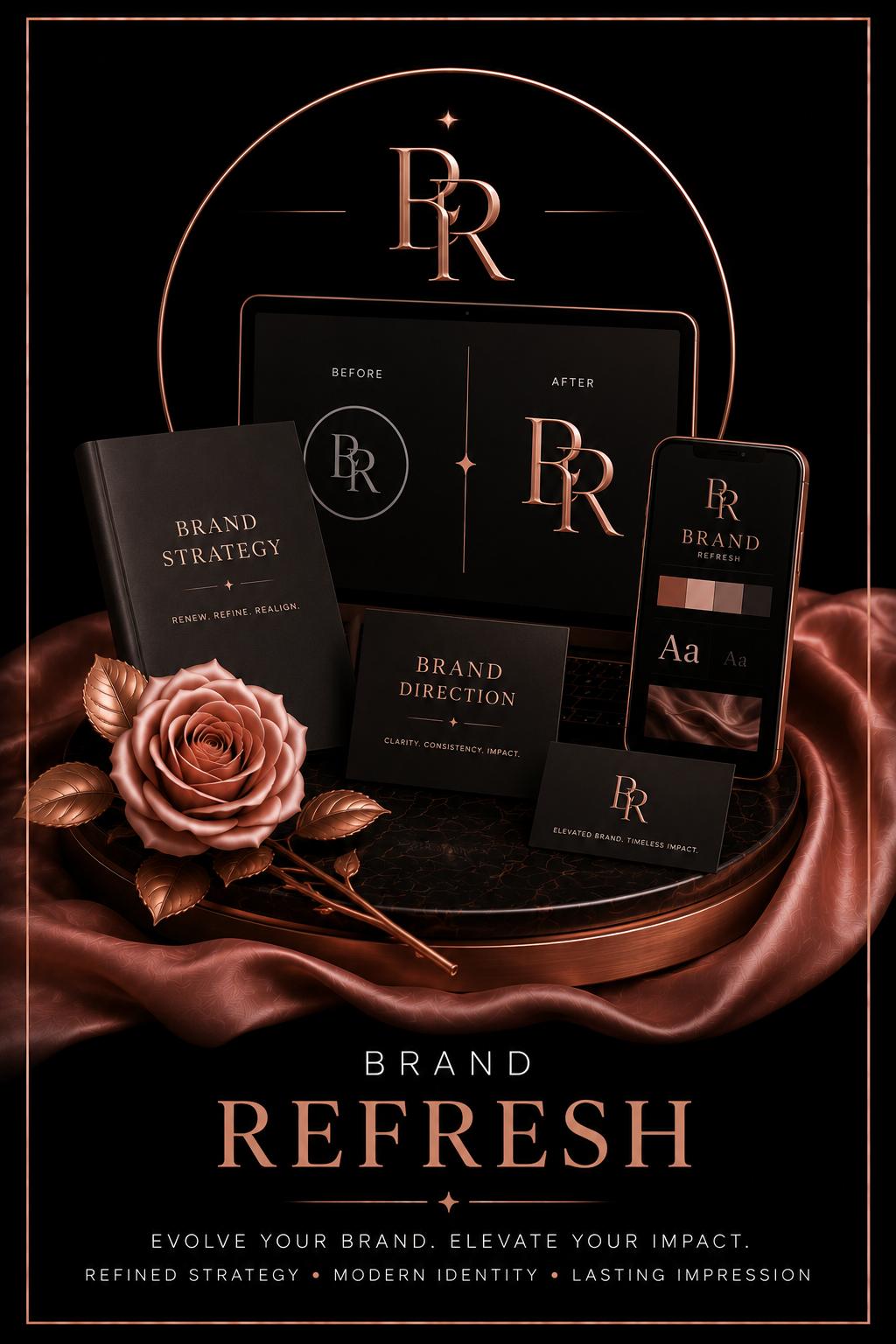 Brand Refresh/Rebrand
