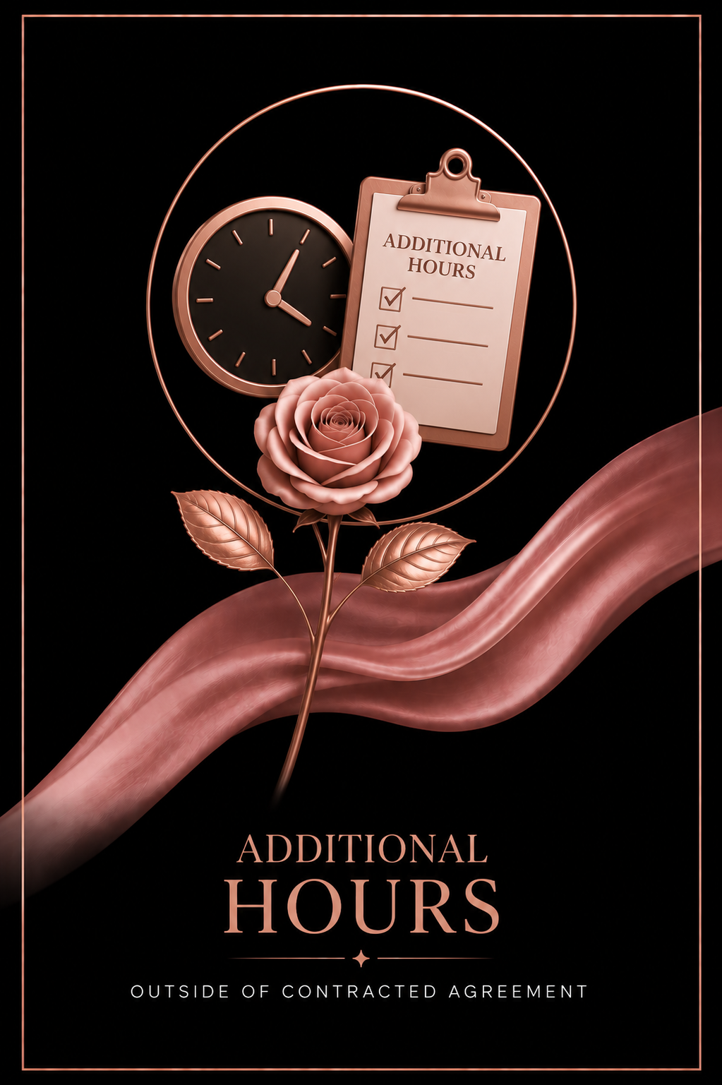 Additional Hours (Outside of Contracted Hours)
