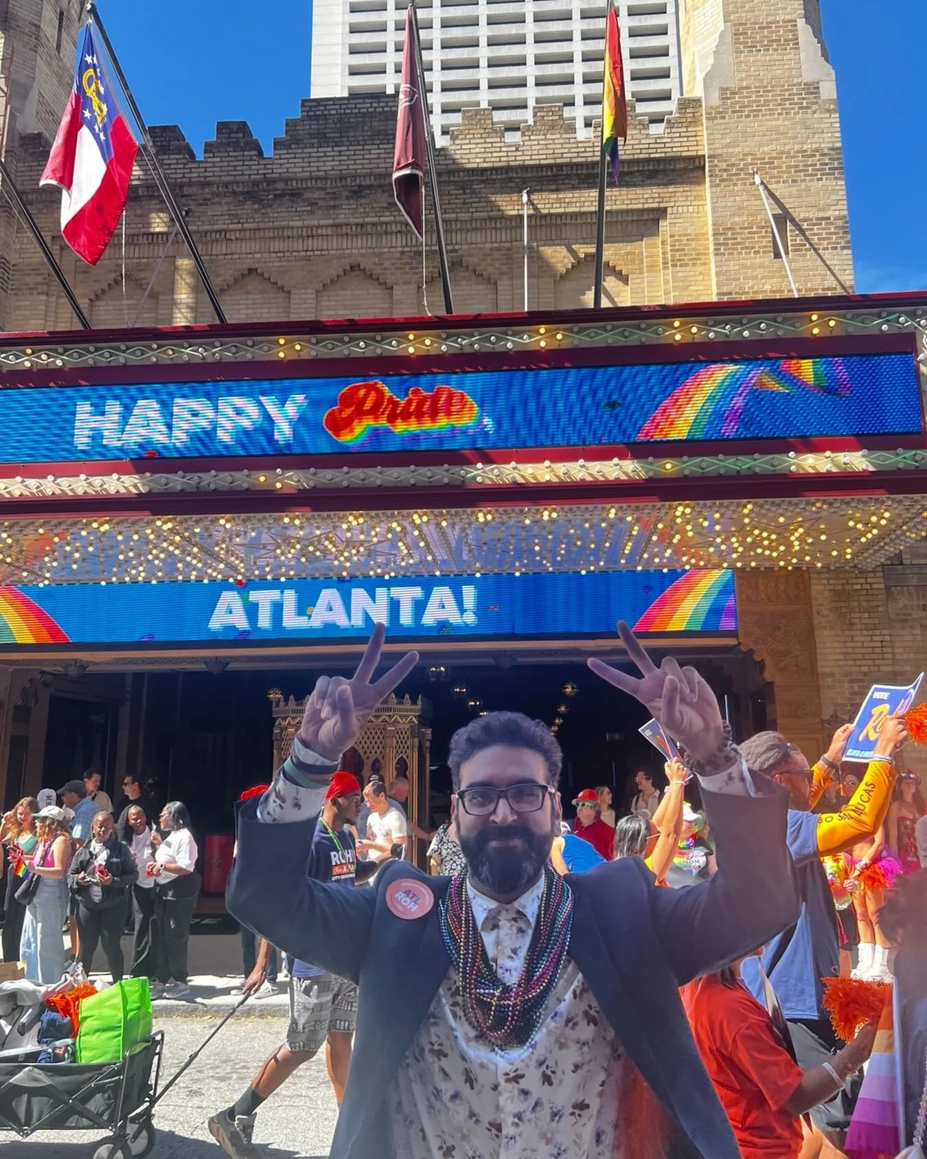 As Pride Month comes to a close, my commitment to this community doesn&rsquo;t.

As the next Fulton County Commissioner, I&rsquo;ll fight to protect, advocate for, and invest in the health, safety, and opportunity of our LGBTQ+ community&mdash;not ju