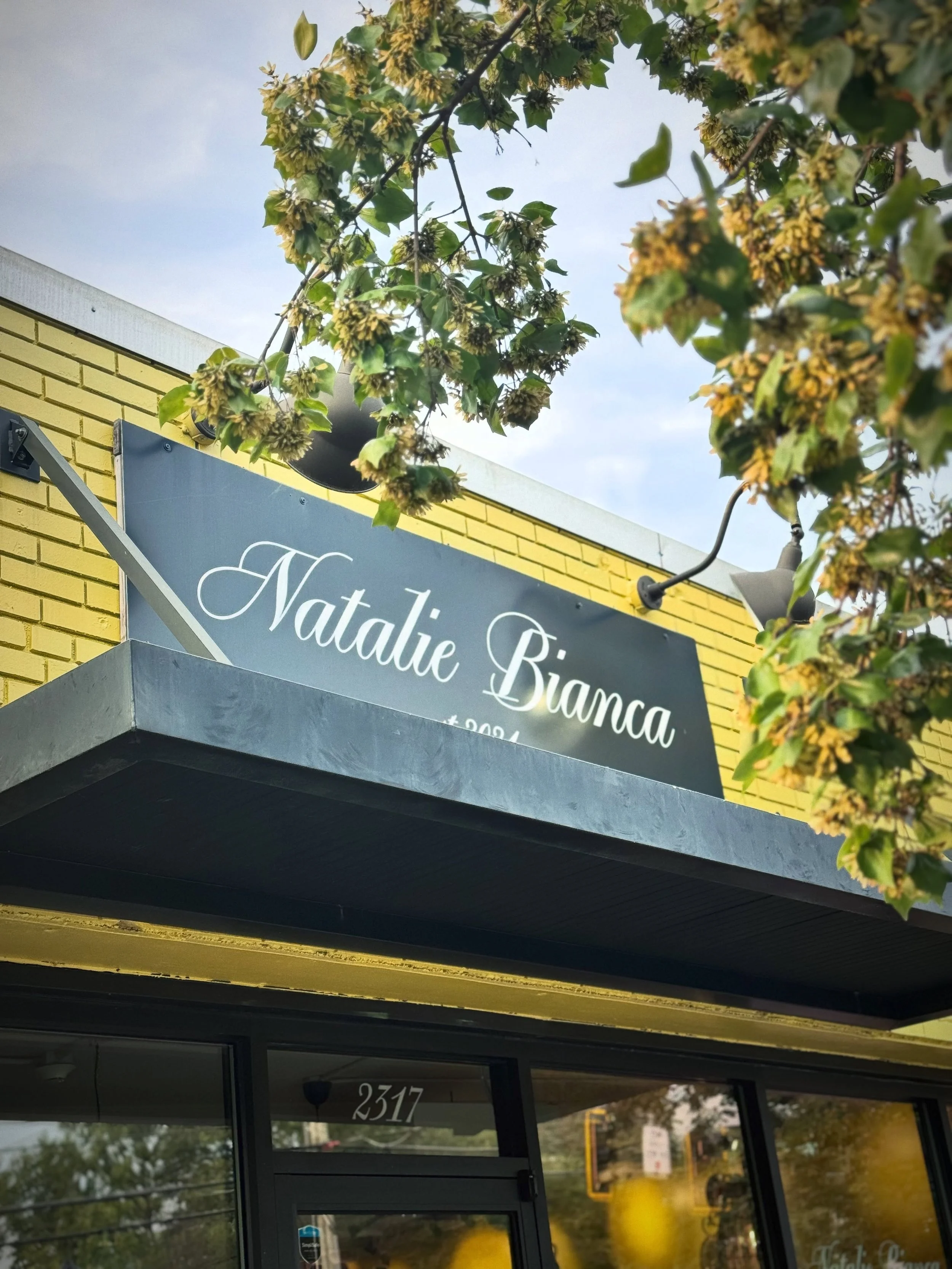 I&rsquo;m tired of going to grand closings in Atlanta.

Natalie Bianca is really special to me.

Last year, I met Courtney on a quiet evening after I was exhausted from campaigning, and we talked for hours. She shared her vision for the restaurant an