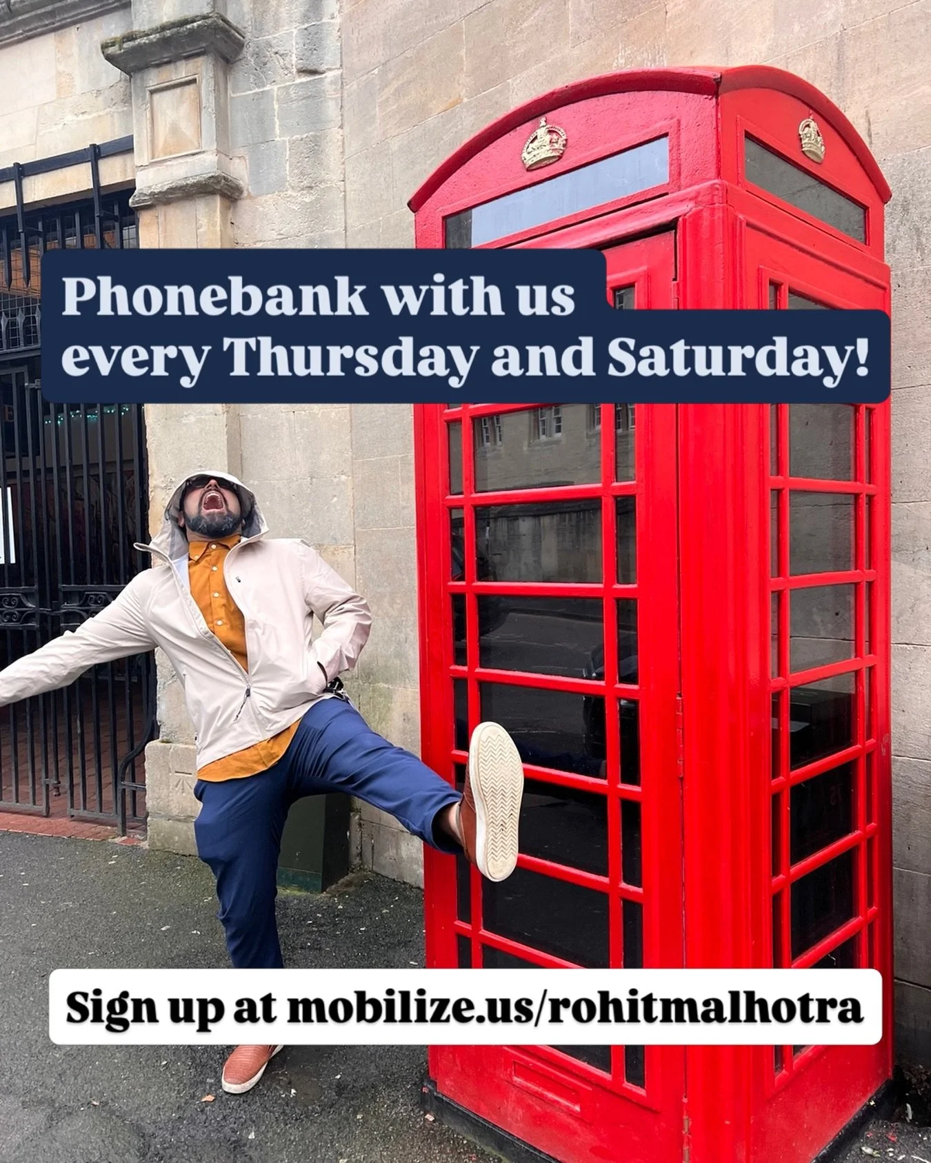 We&rsquo;re on the phones, talking to voters every week! ☎️

This is one of the easiest ways to volunteer with our campaign&mdash; and you can do it from ANYWHERE! 

In Atlanta? You can phonebank with us. 
In rural Georgia? You can phonebank with us.