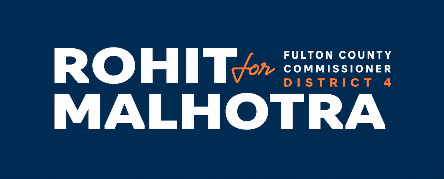 Rohit for Fulton County