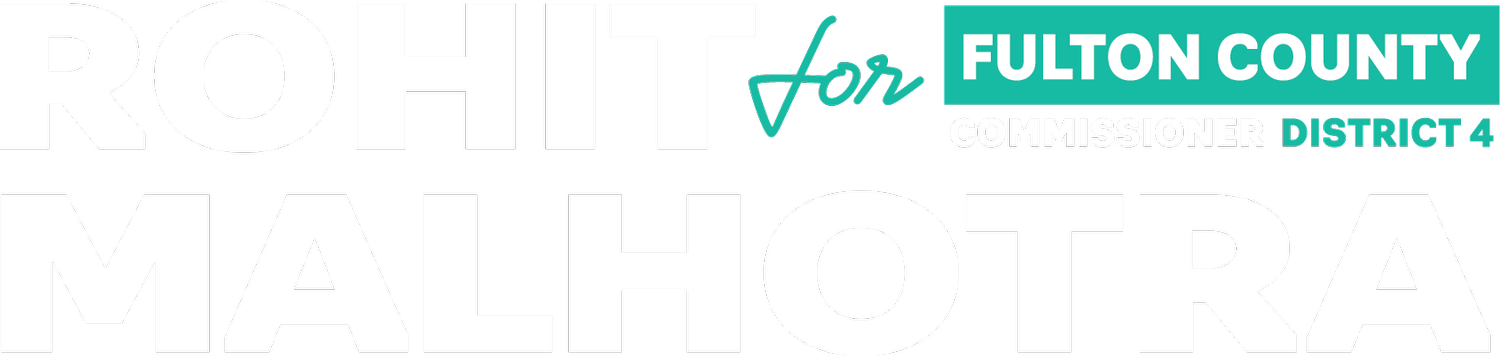 Rohit for Fulton County