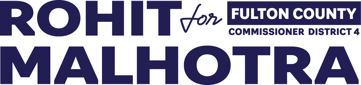 Rohit for Fulton County