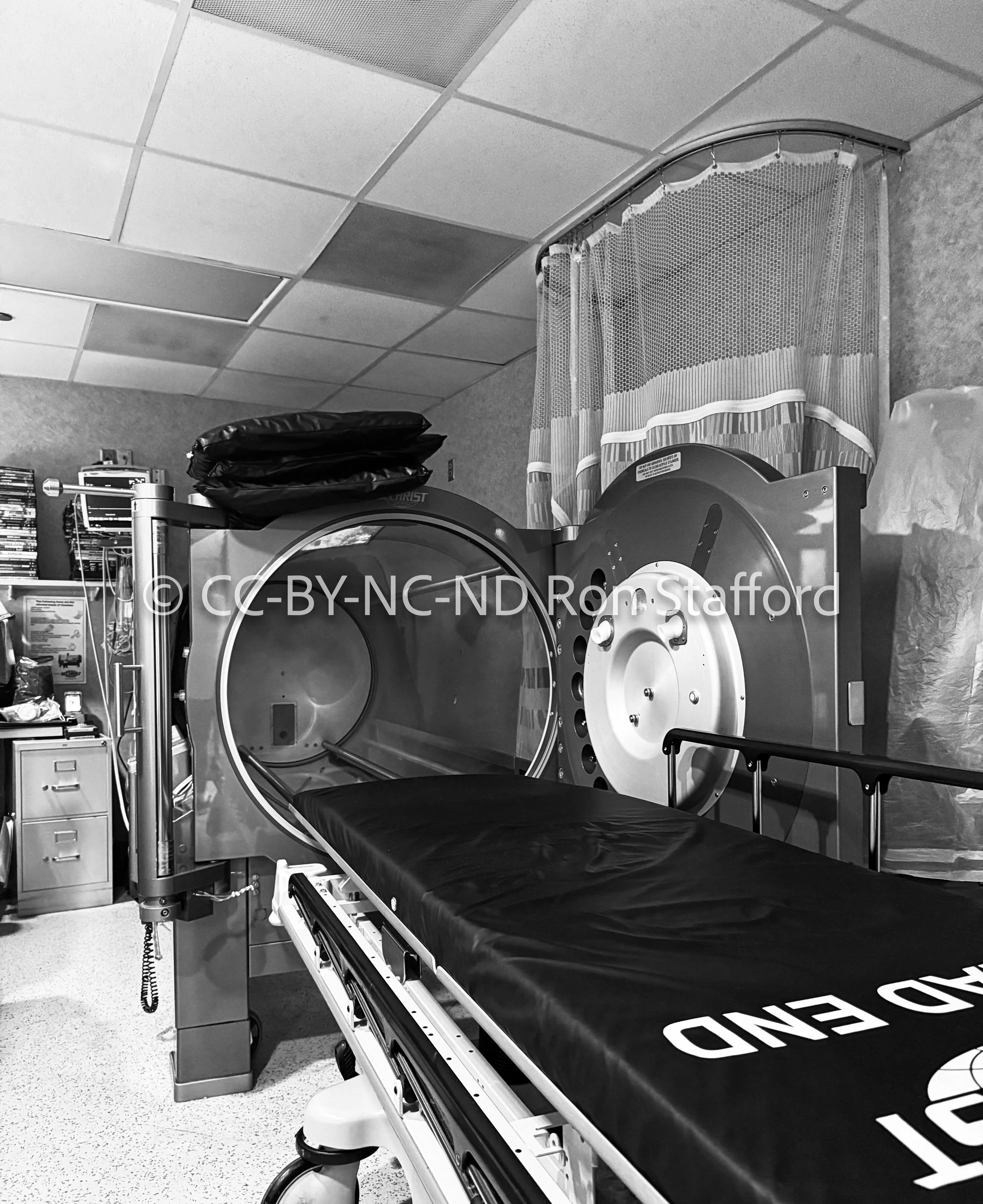 Downtown in the Oxygen Tube: Fear, Faith, and Healing Under Pressure
