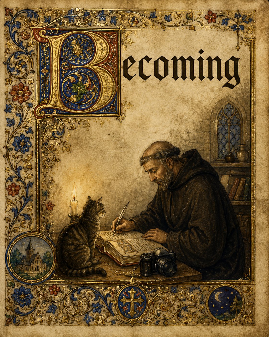 Brilliant. Wounded. Becoming.