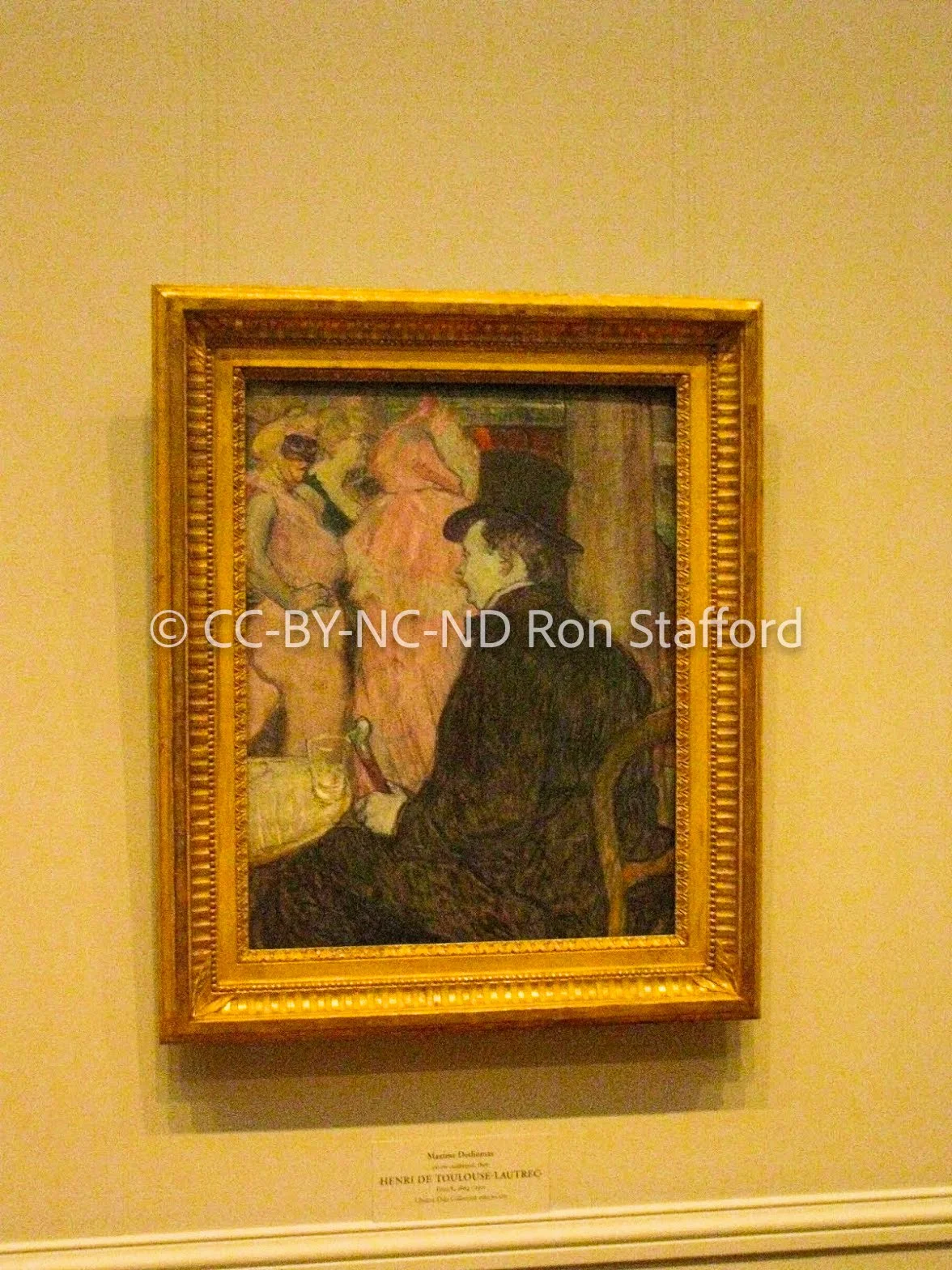 Meeting Toulouse-Lautrec in Washington: Beauty in the Broken Places