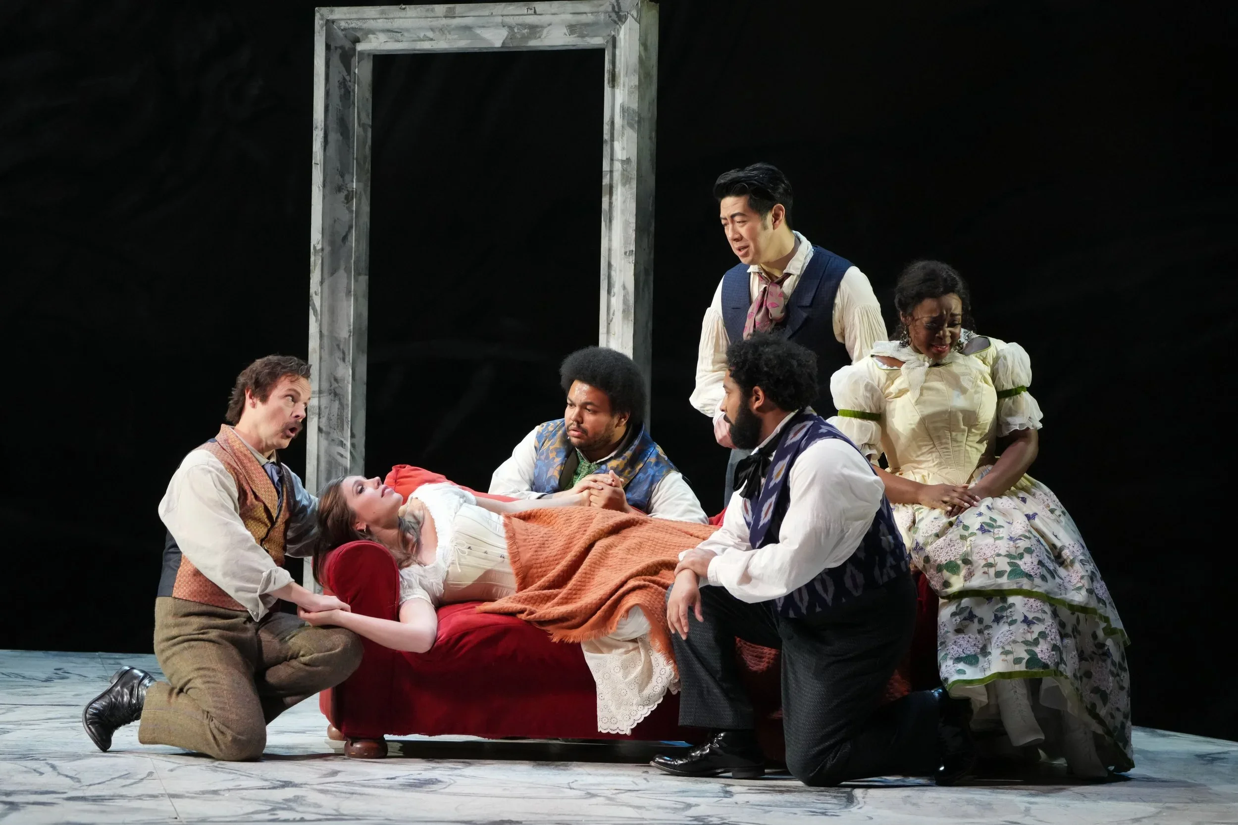 The Little Flame in the Cold Room: La Bohème , Faith, and the Art of Keeping Watch