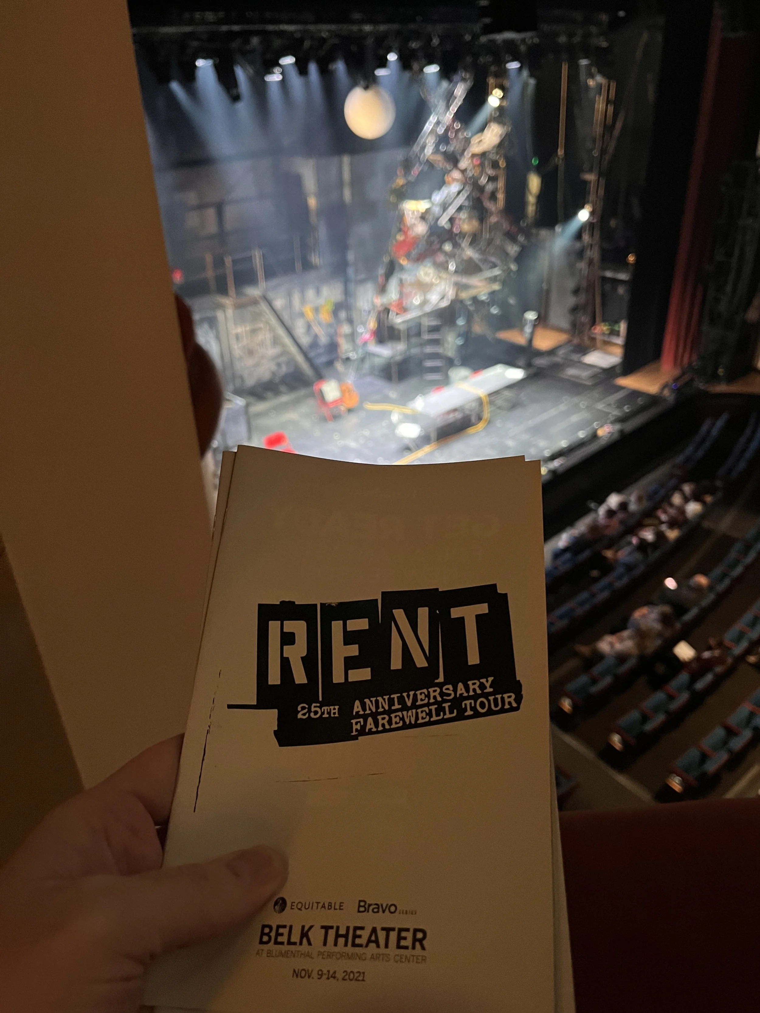 The Opposite of War Is Creation: 78 Nights with RENT and a Life Learning to Be Myself