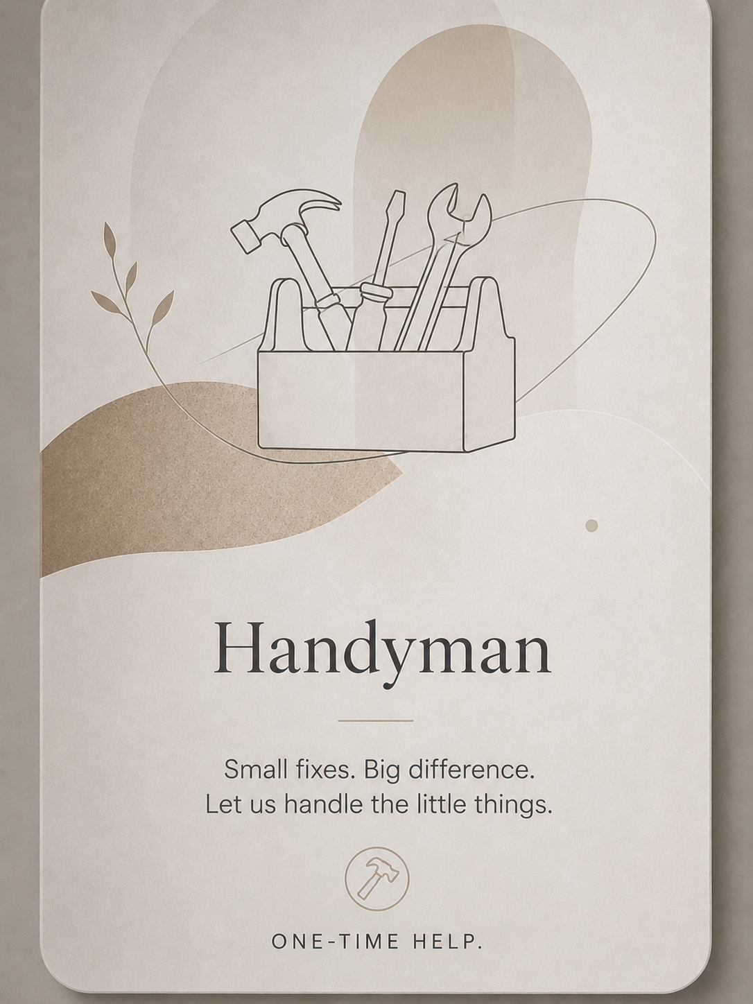 Handyman