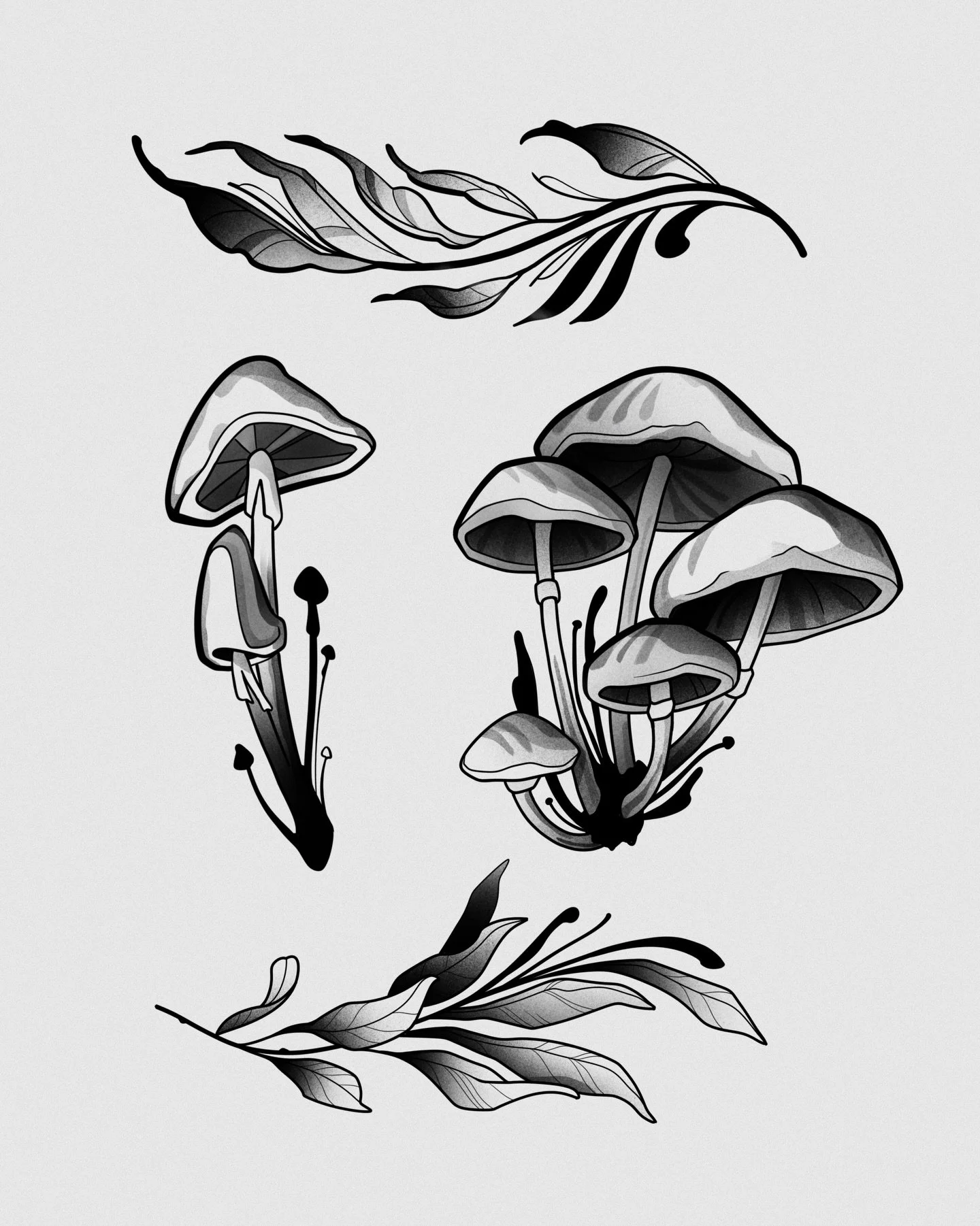 Working on lots of designs! Really into the nature themes right now.

All of these designs are available right now, let me know if you&rsquo;re interested in any!

#tattooideas #tattoodesings #naturetattooideas