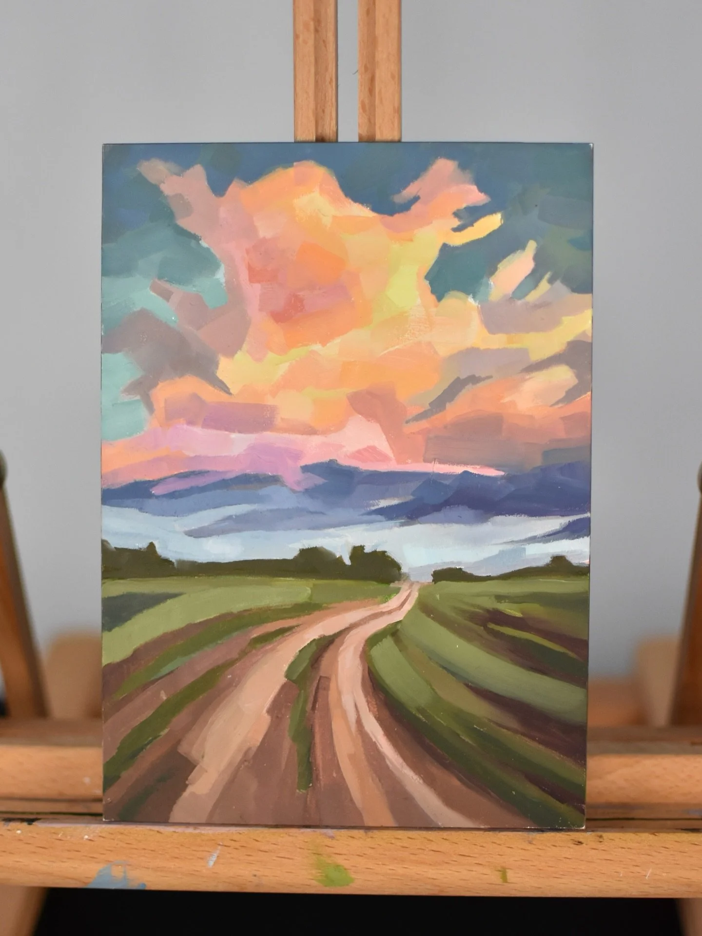 Some smol paintings I&rsquo;ve been doing as practice, been having a lot of fun painting. Maybe I&rsquo;ll do some bigger ones eventually 
.
.
.
#painting #art #practicepainting #oilpainting