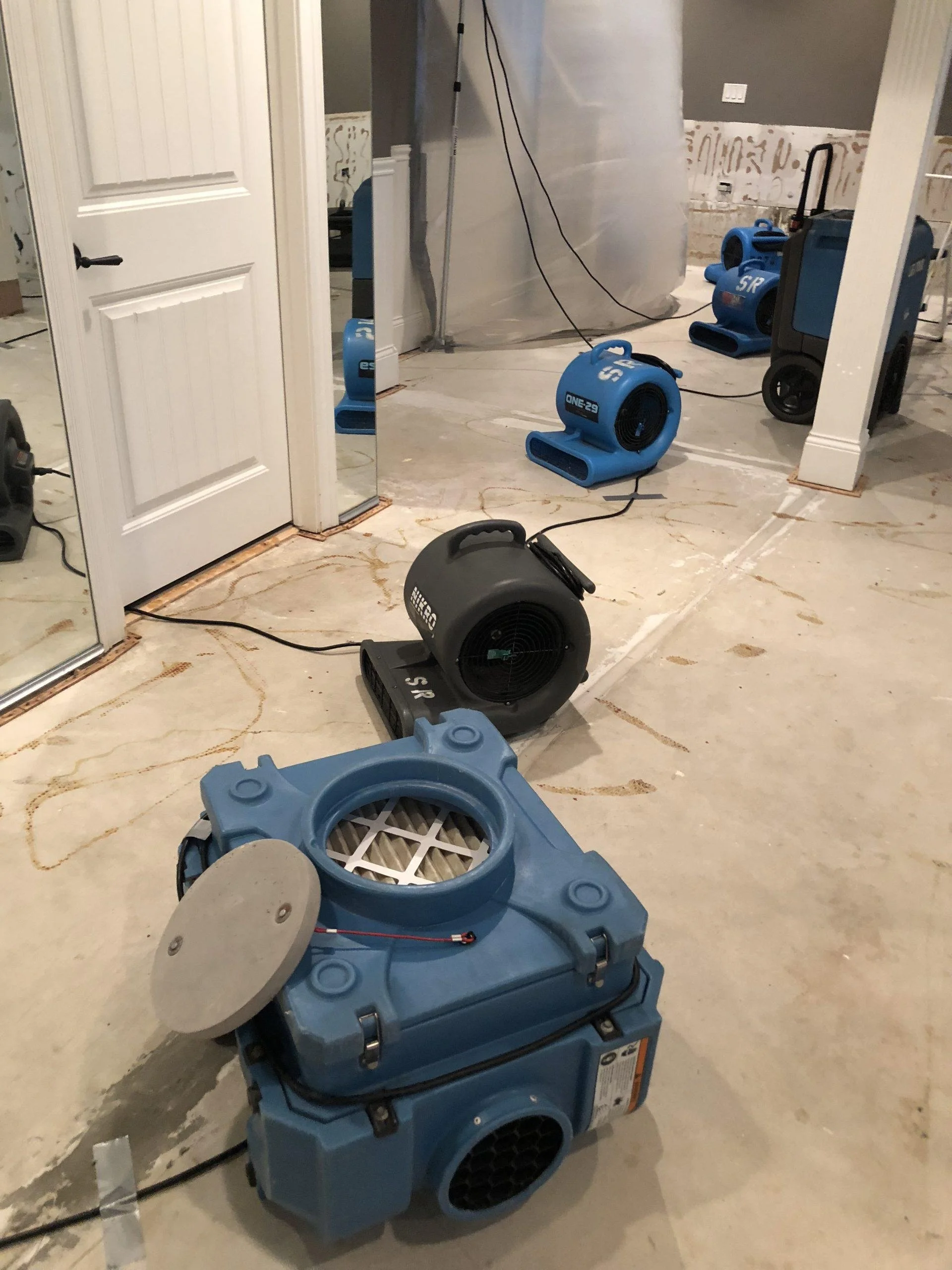 When Water Damage Happens, We’re Ready.