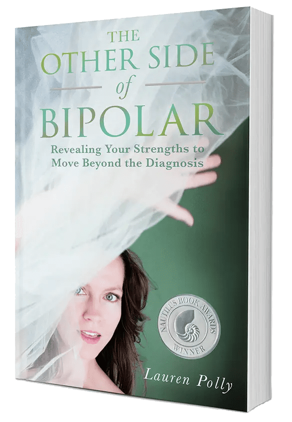 Cover of the award-winning book The Other Side of Bipolar by Lauren Polly