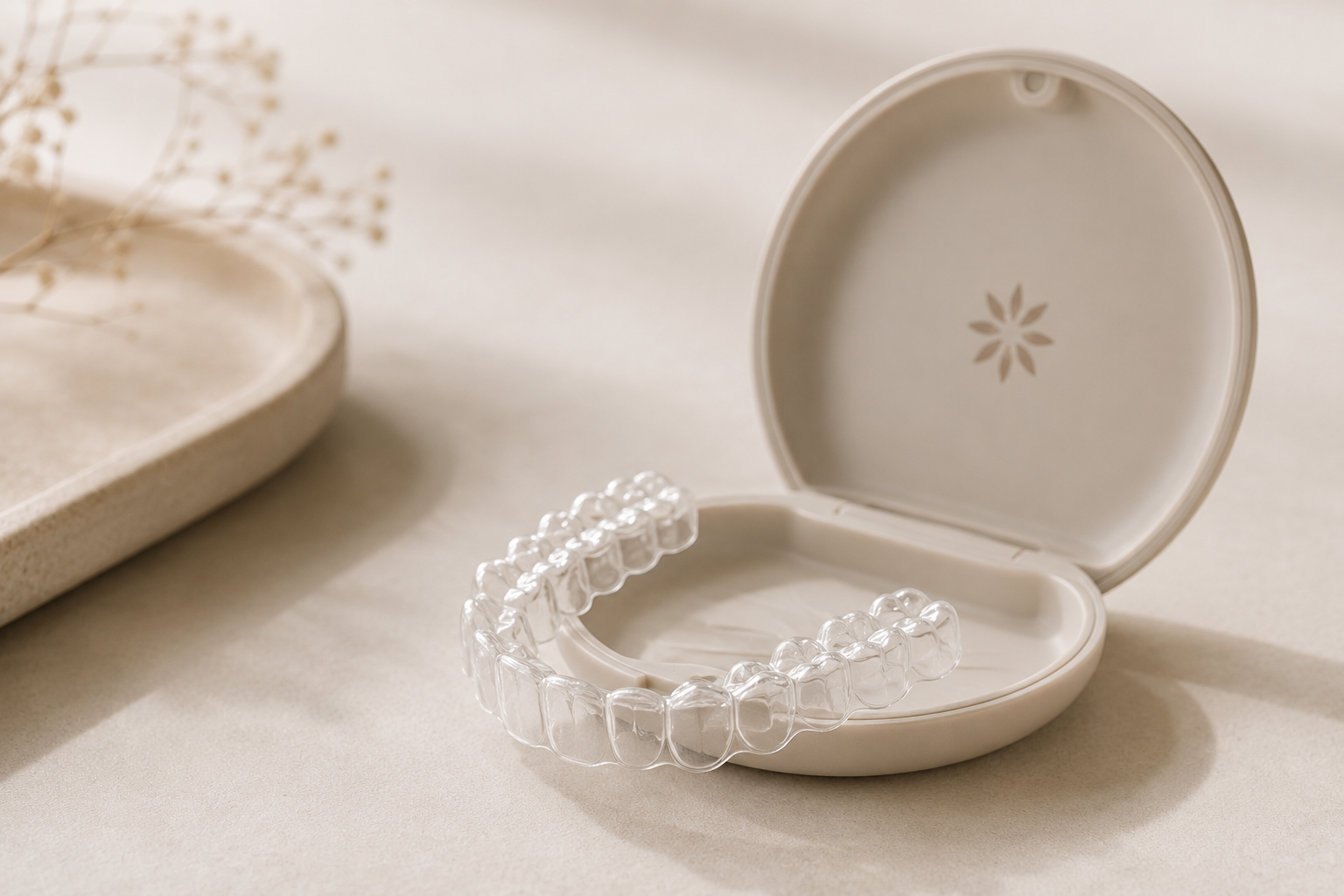 Invisalign Tray with retainer