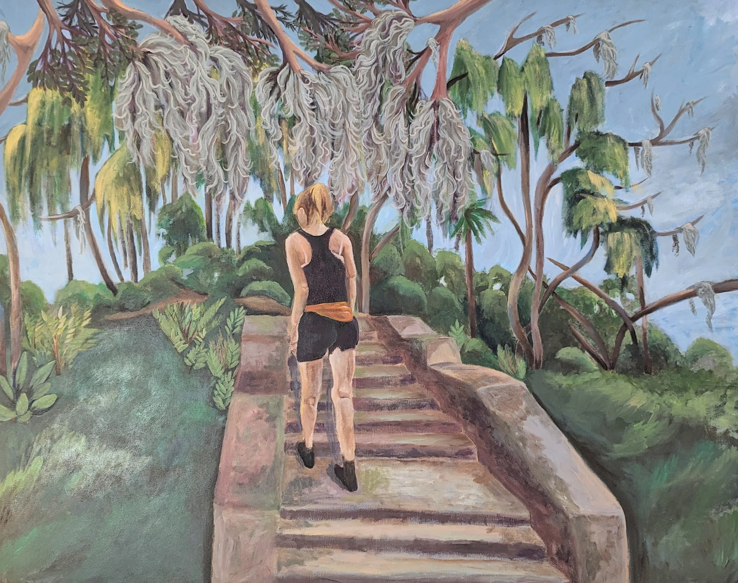 Painting. Moss. 4’ x 5’ Acrylic paint. .jpg
