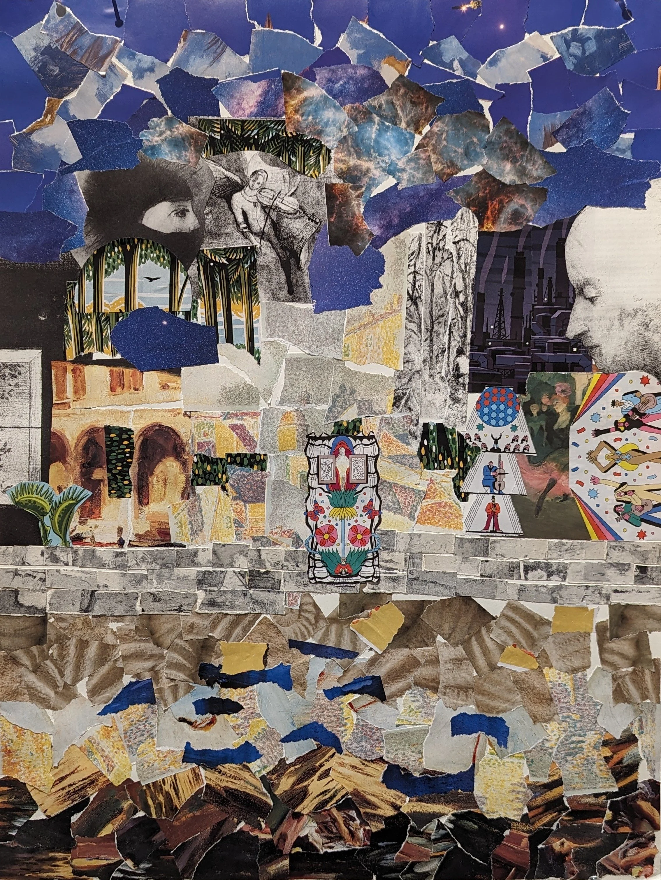 Collage. Gulf of Mexico. Magazine Images..jpg