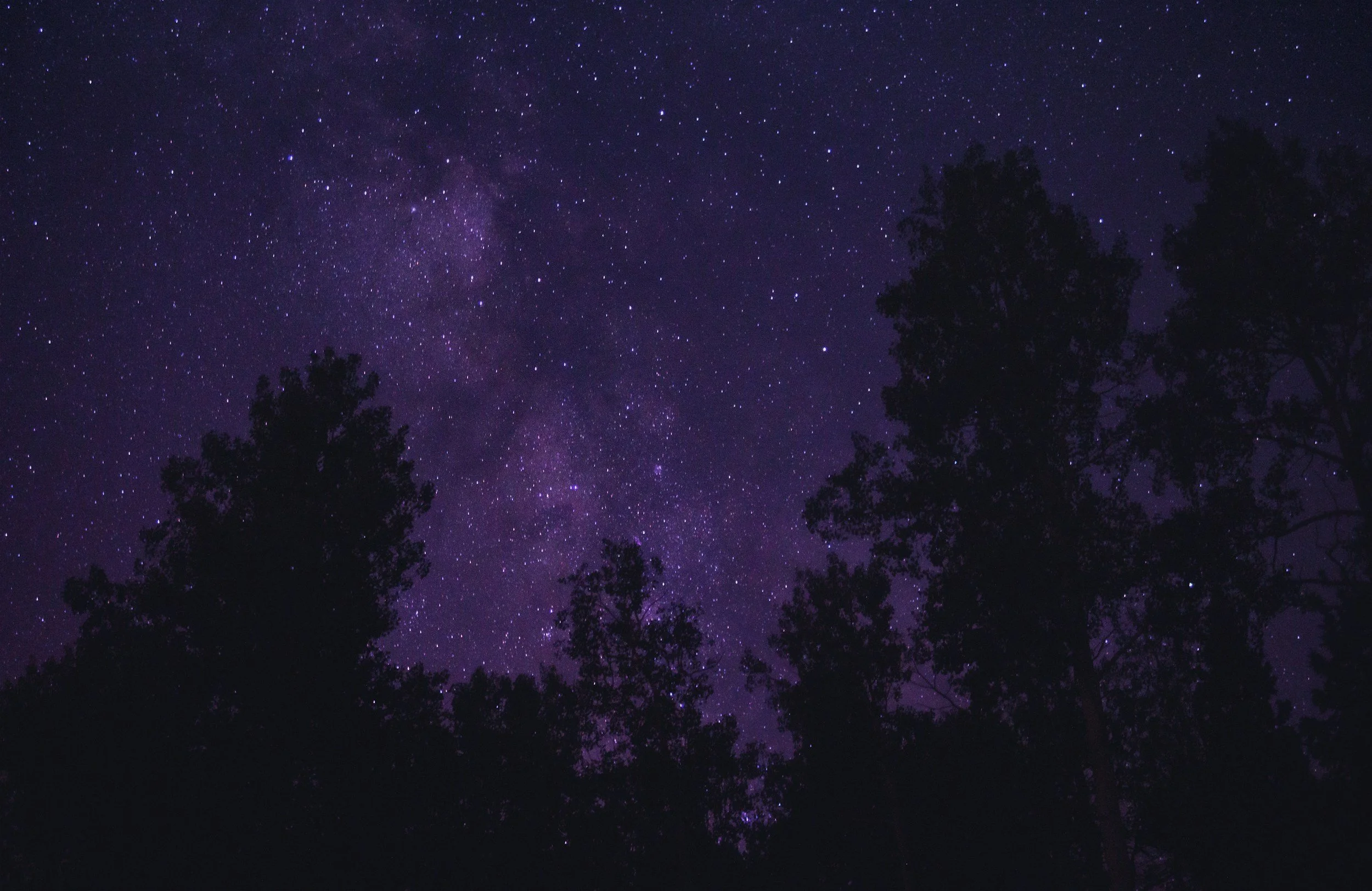 Starry night sky, Cancer zodiac sign icon
