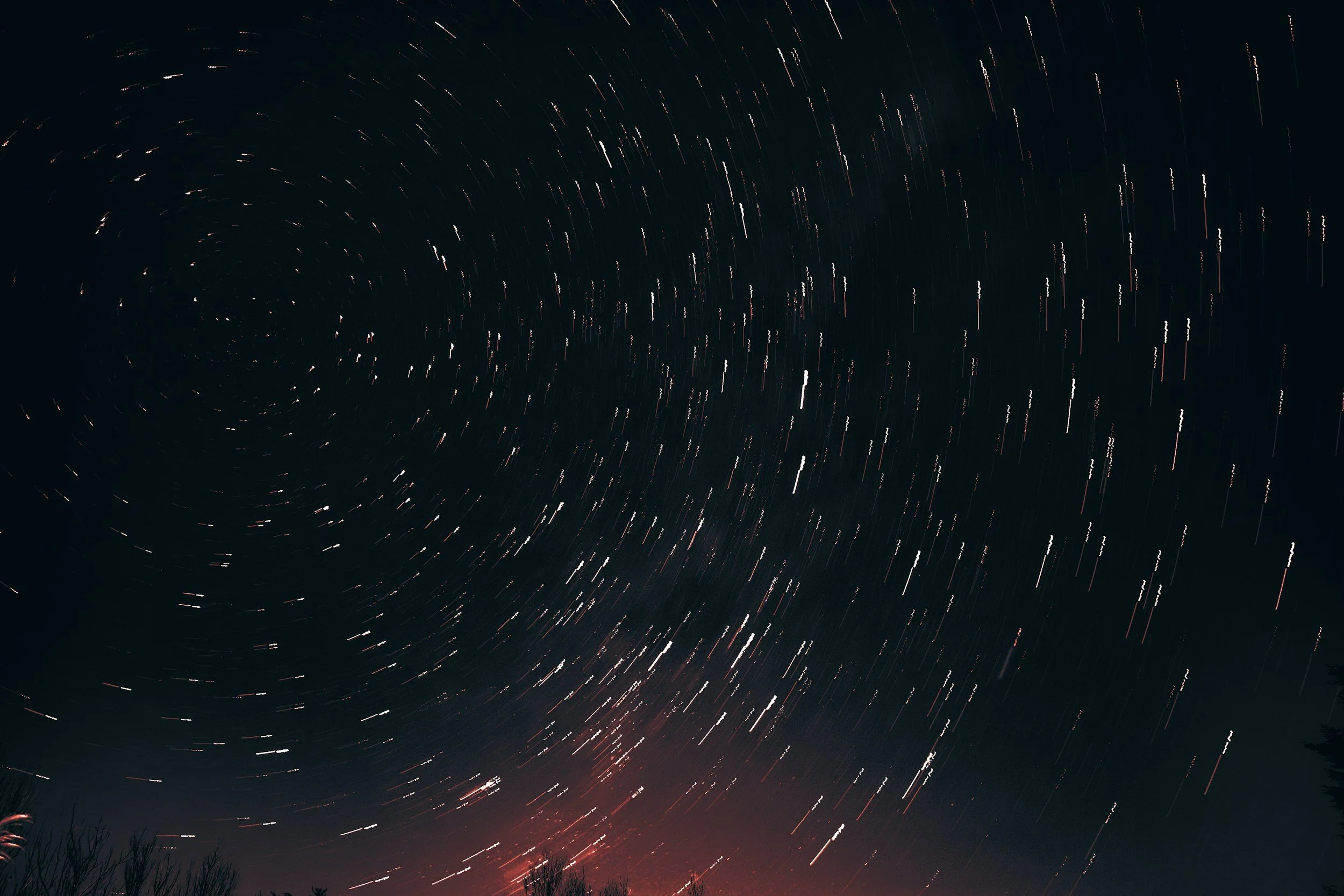 Starry night sky, Scorpio zodiac sign icon