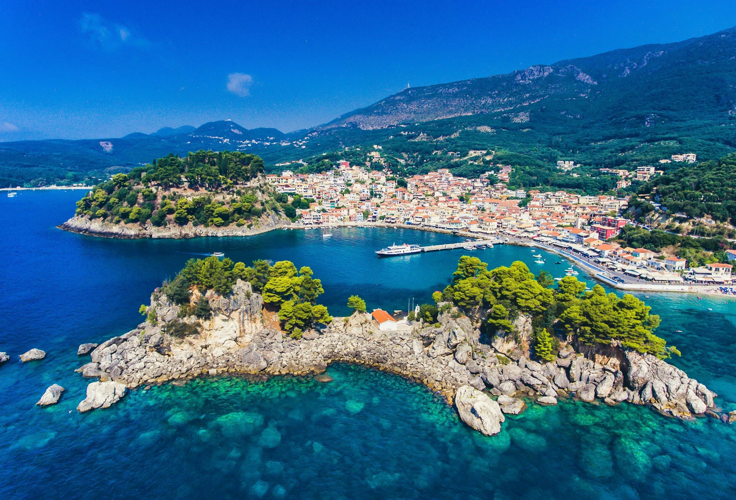 Taurus birthday trip to the Greek islands