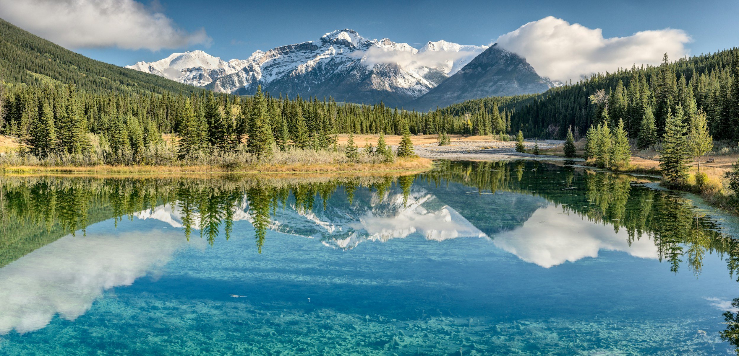 Capricorn birthday trip to the Canadian Rockies