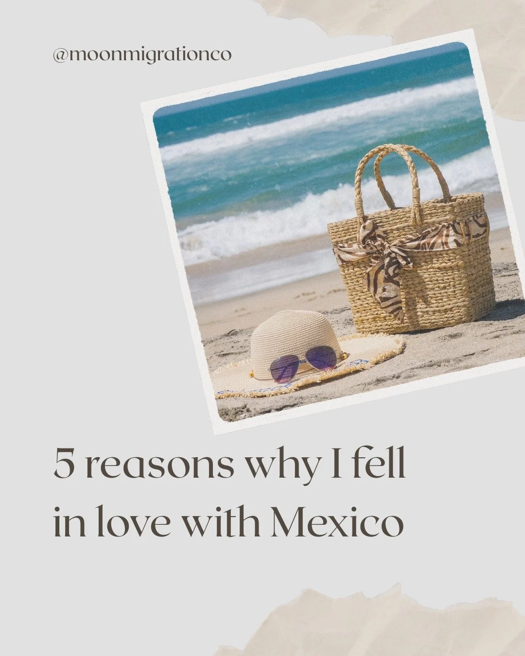 Less snow. More glow. ✈️ Mexico is calling your name. DM me to start planning, or find the link in bio.