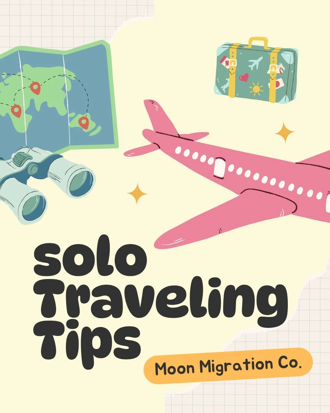 Solo travel tips, saved for your next trip. 🧳 You don't need a plus-one to go. DM me to start planning, or find the link in bio.