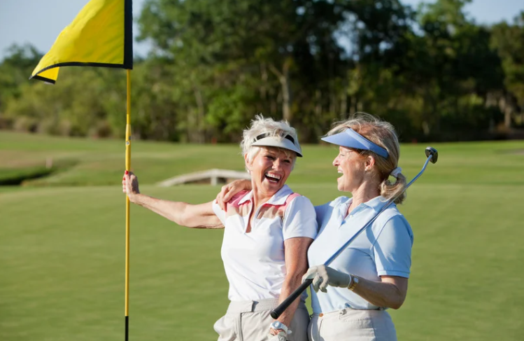women golfing in Scottsdale Arizona winter trip