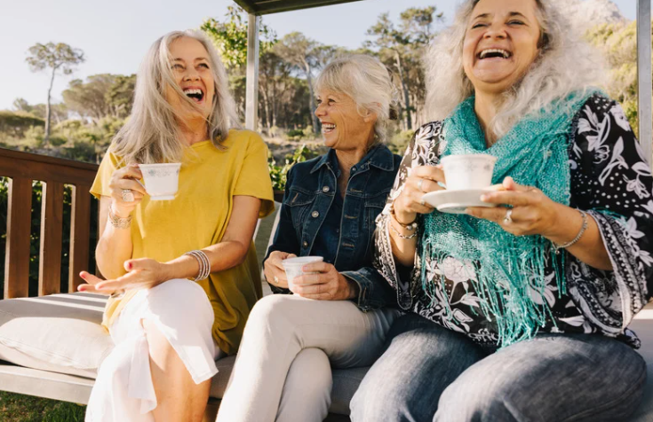 women tea in Scottsdale Arizona winter trip