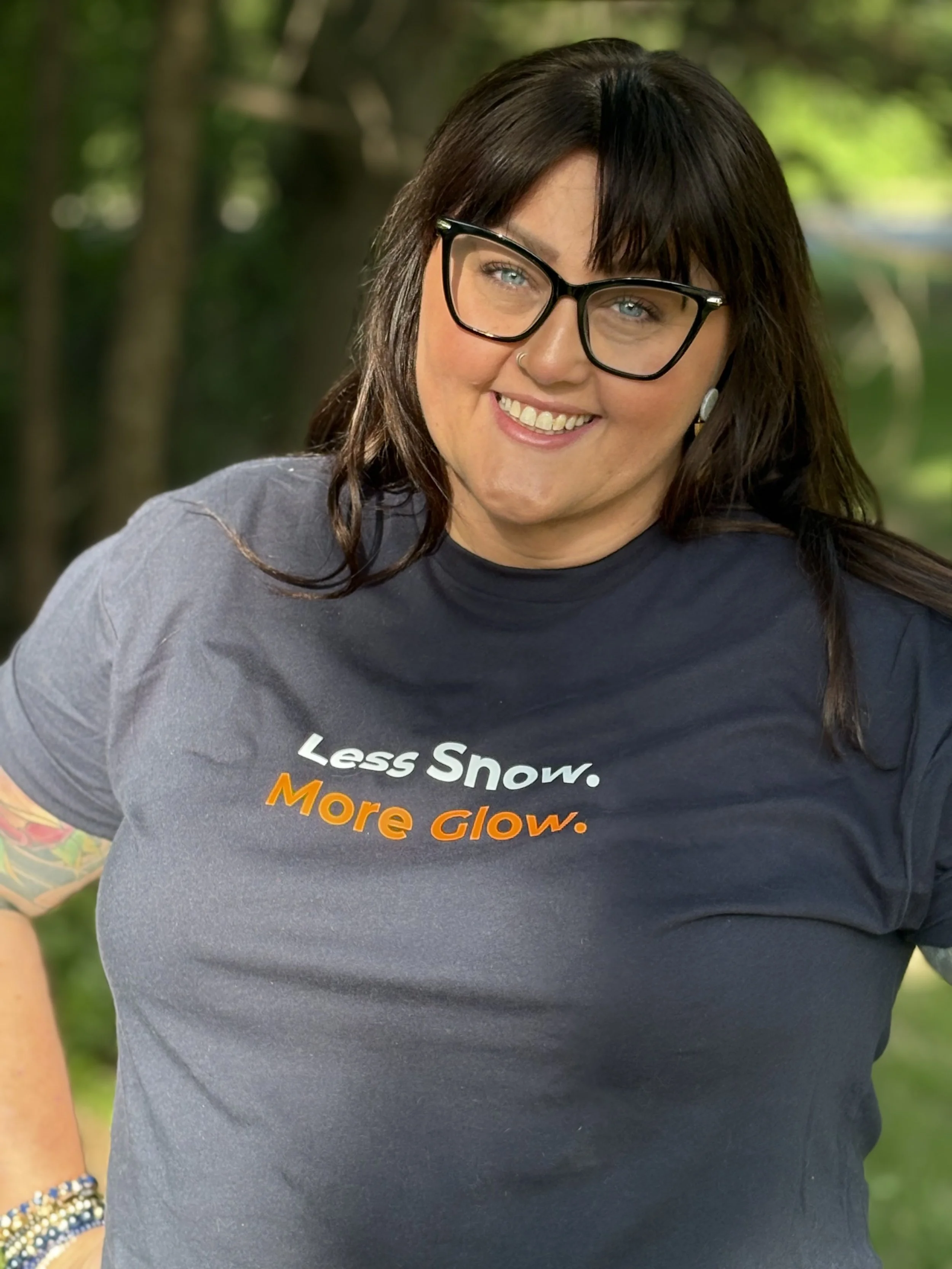 Tiffany Moon, founder and Chief Glow Officer of Moon Migration Co., boutique travel advisor for women, queer and BIPOC travelers